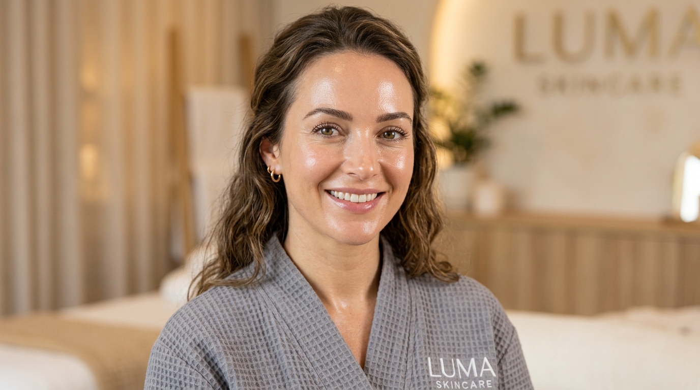 Stralende huid na HydraFacial