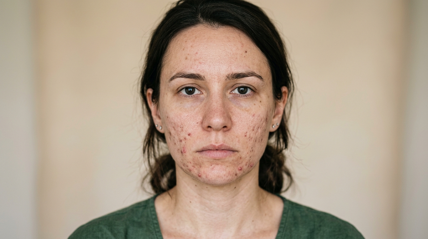 Voor de Deep Phyto Peeling behandeling