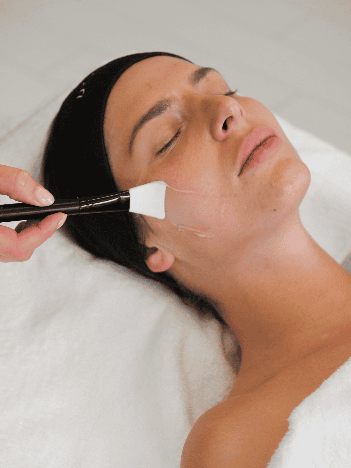 Stralende huid na Deep Phyto Peeling