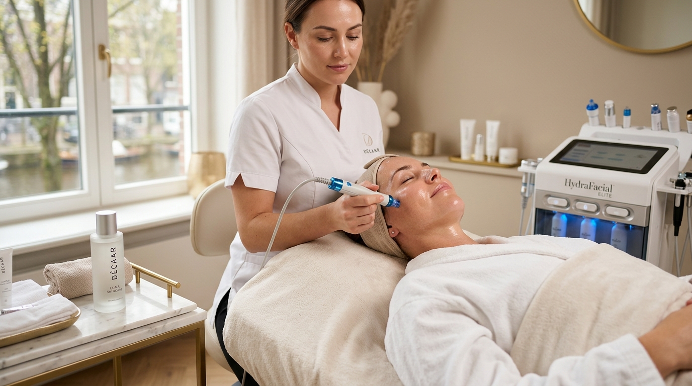 HydraFacial behandeling bij Luma Skincare