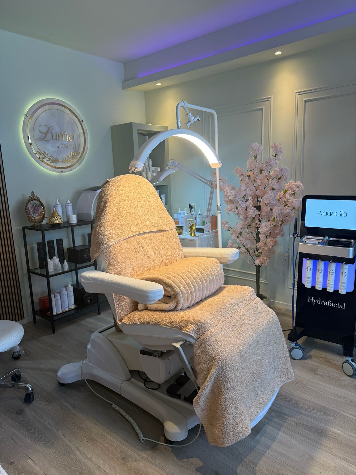 Huidverbeterende behandeling bij Luma Skincare