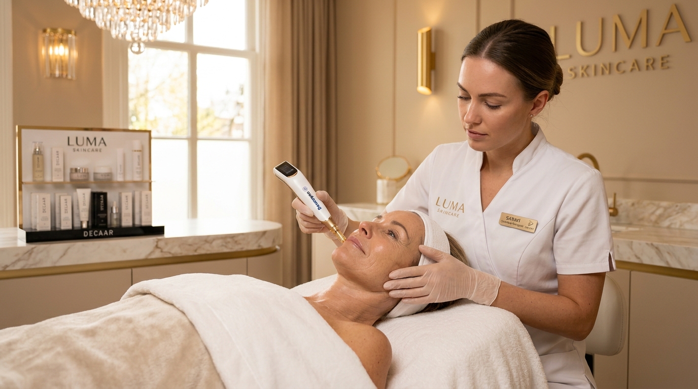 Exosome Luxury Lift behandeling bij Luma Skincare