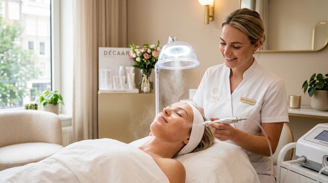 Oxygen Treatment bij Luma Skincare