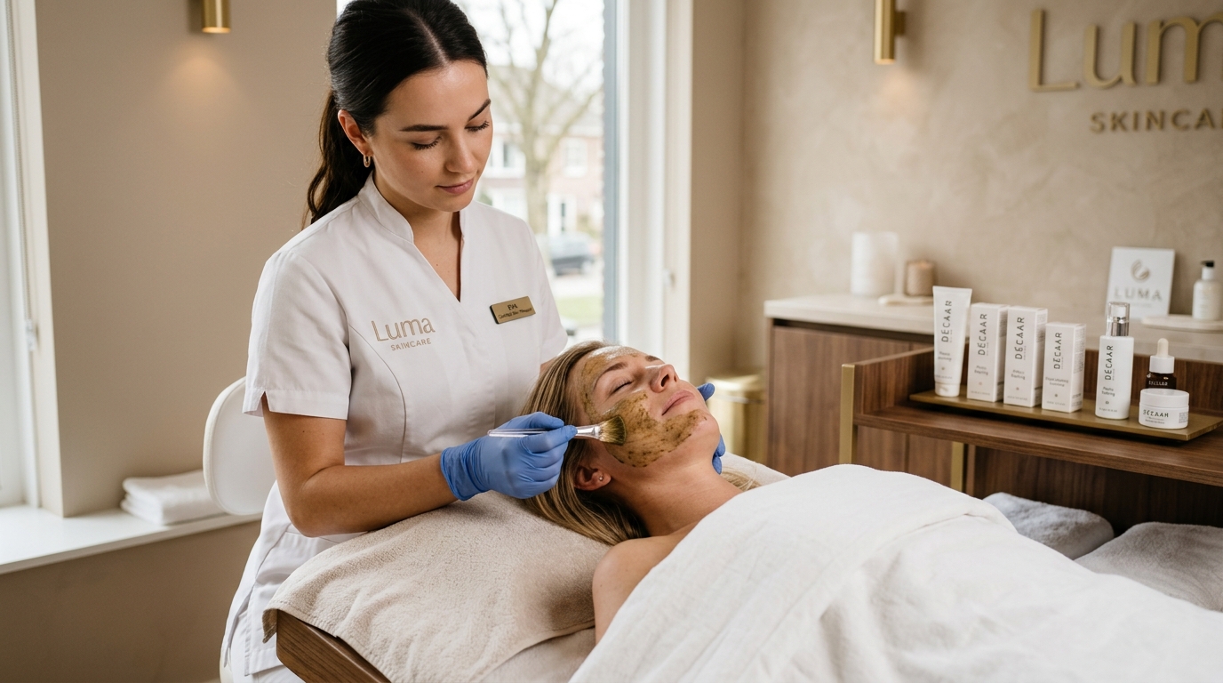 Deep Phyto Peeling behandeling bij Luma Skincare