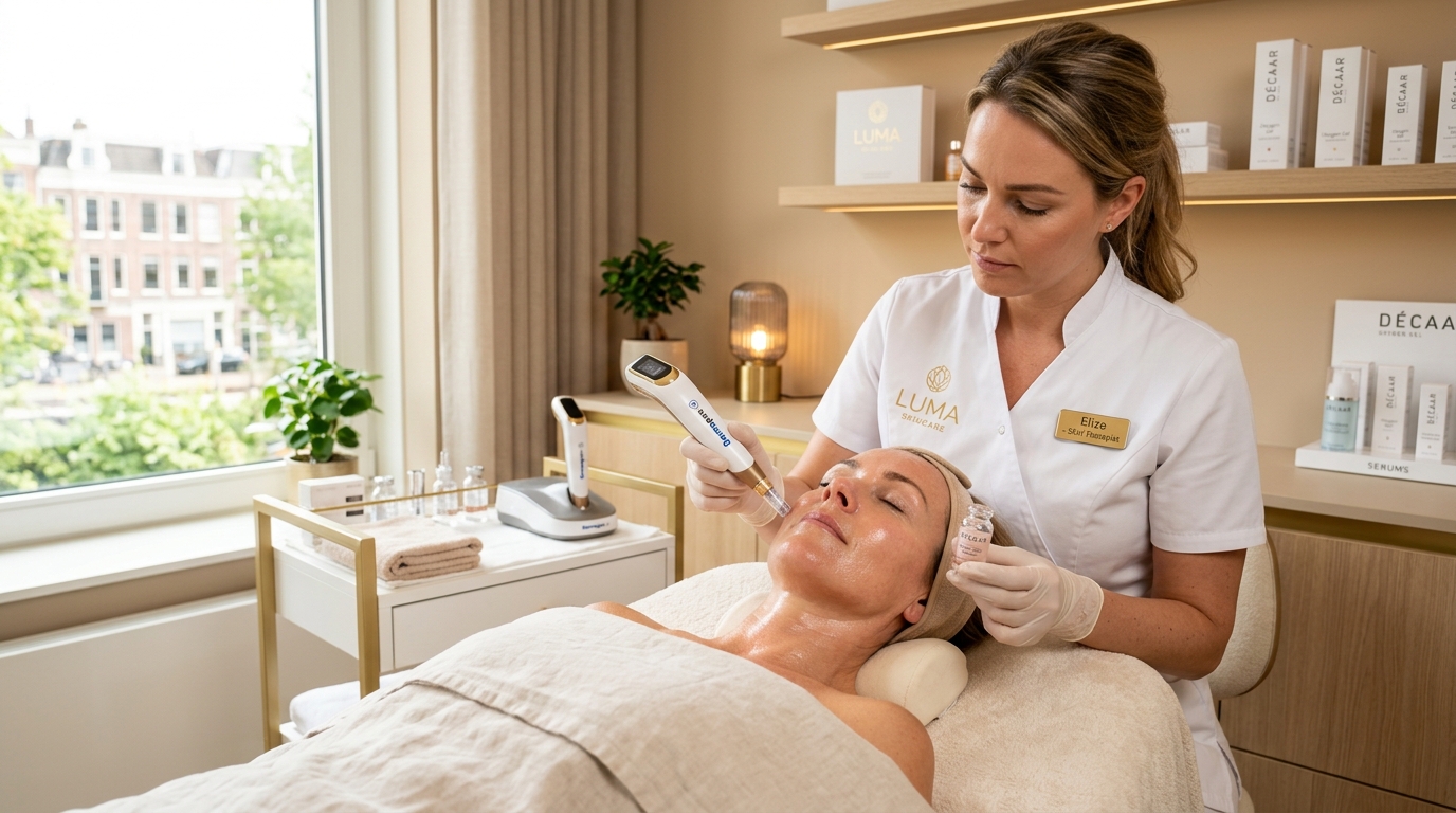 HydraFacial behandeling bij Luma Skincare